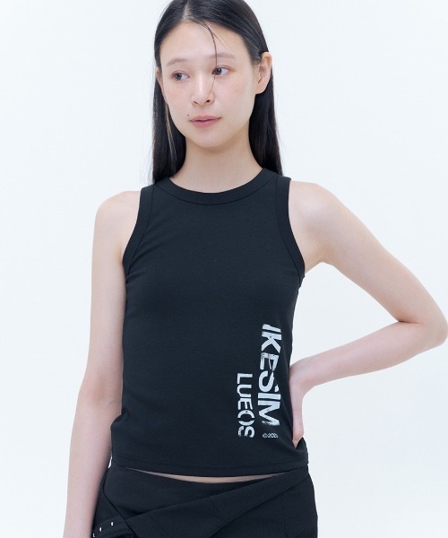 タンクトップ ノースリーブ Ikesim sleeveless レディース
