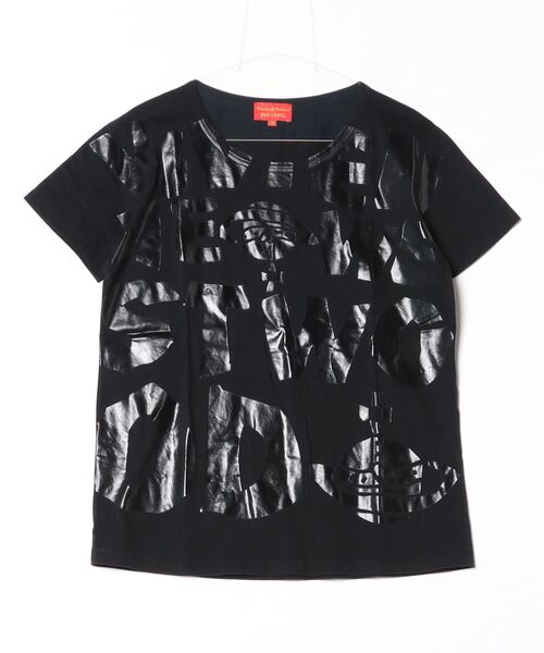 vivienne westwood redlabel 半袖tシャツ　ブラック Vivienne Westwood red label 「Vivienne label」 半袖Tシャツ M