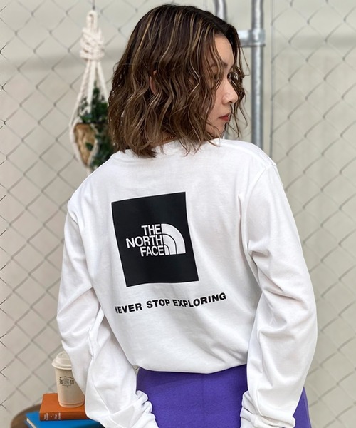 【きれいめファッション51選】上品さと清潔感をキープし THE NORTH ブラック M 長袖カットソー FACE」 「THE FACE トップス
