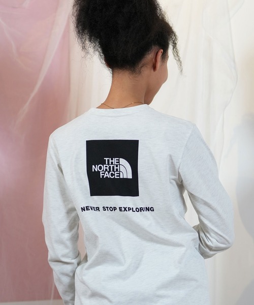 THE NORTH FACE 「THE FACE」 長袖カットソー M ブラック