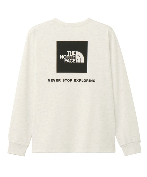 【スーパーセール】 FACE NORTH THE 「THE ブラック M 長袖カットソー FACE」 トップス