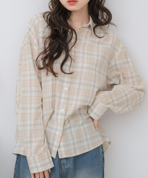 Emsexcite（エムズエキサイト） ブラウス シャツ Bラインストーン