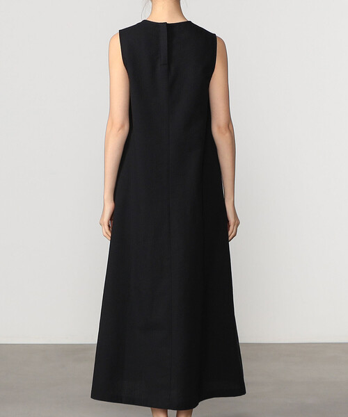 Bshop 「Bshop」 ノースリーブワンピース F ブラック レディース