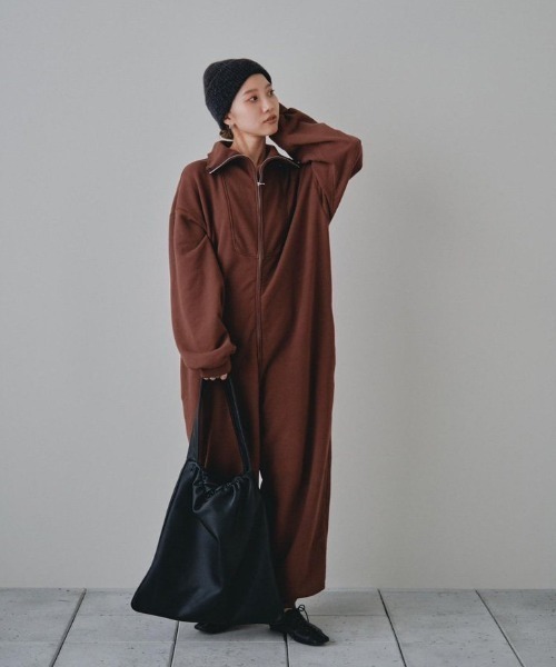トゥデイフル　ベージュ オールインワン TODAYFUL 「TODAYFUL」 オールインワン 36inch ベージュ