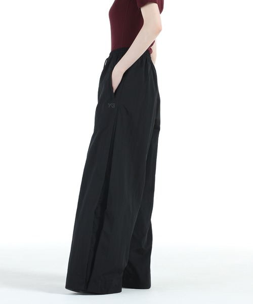 Y-3 ワイドパンツ パンツ NYLON PANTS レディース : ZOZOTOWN Yahoo!店