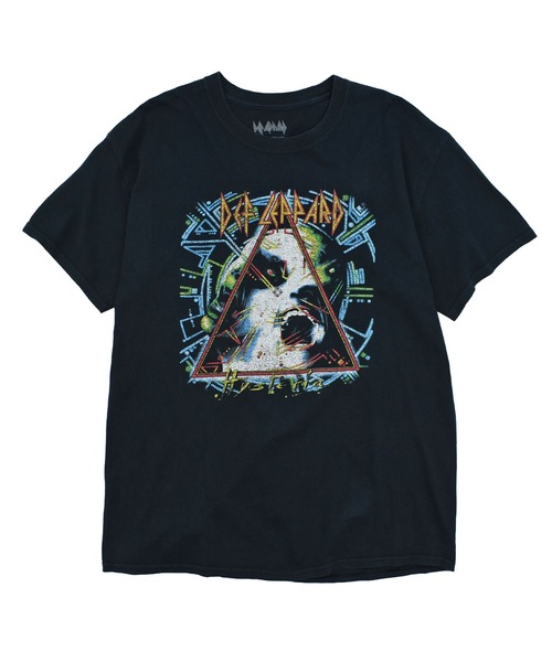 VINTAGE tシャツ 「USED」Def Leppard “HYSTERIA” バンド Tシャツ