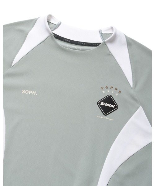 F.C.Real Bristol（エフシーレアルブリストル） tシャツ L/S GAME