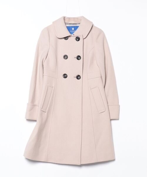BLUE LABEL CRESTBRIDGE★ウールロングコート　ベージュ　38 2026年最新】BLUE LABEL CRESTBRIDGE カラー：ベージュ系 ロングコート