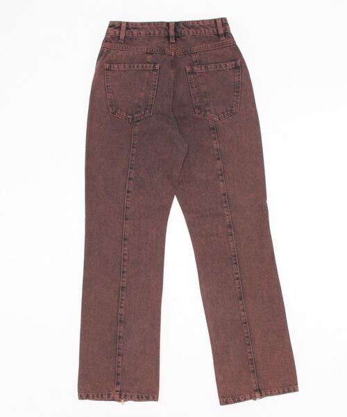 [jouetie] обработка Denim брюки MEDIUM Brown женский 