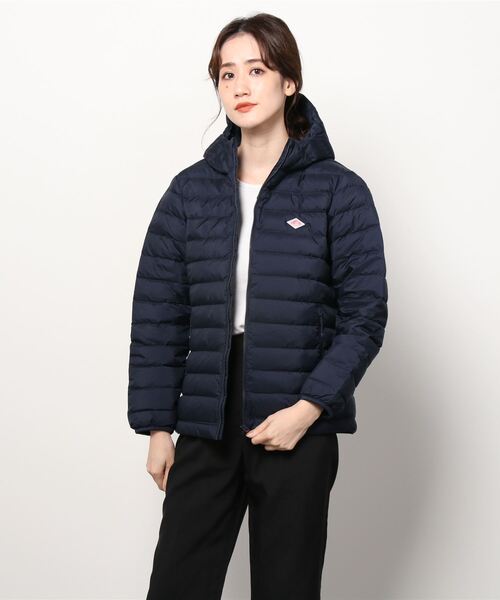 Danton（ダントン） ダウンジャケット 34 ブラック レディース