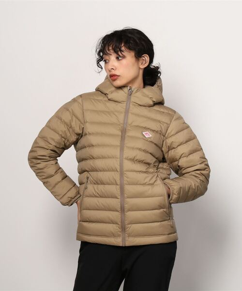 Danton（ダントン） ダウンジャケット 34 ブラック レディース