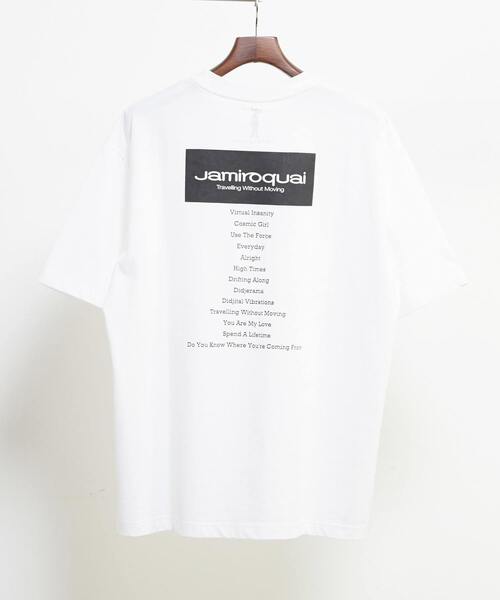 【MASTER FRAME】ジャミロクワイ / トラベリングウィズアウトムービングTシャツ MASTER FRAME tシャツ 「MASTER FRAME/マスターフレーム