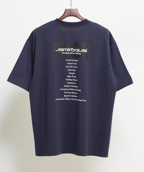 【MASTER FRAME】ジャミロクワイ / トラベリングウィズアウトムービングTシャツ MASTER FRAME tシャツ 「MASTER FRAME/マスターフレーム