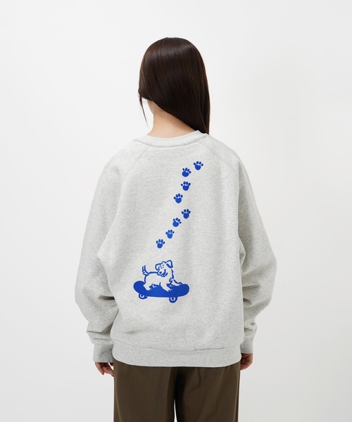 dogﾓﾁｰﾌ・ﾄﾚｰﾅｰ CIAOPANIC TYPY（チャオパニックティピー） トレーナー スウェット