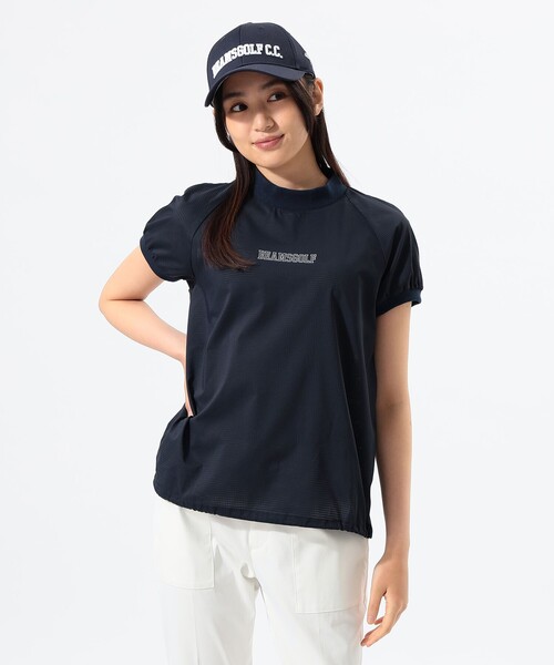 PING（ピン） tシャツ 「PING APPAREL」トリコットハイネックシャツ
