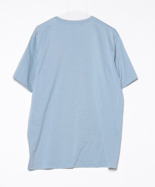 「KAZUYUKI KUMAGAI ATTACHMENT」 半袖Tシャツ 3 ブルー メンズ