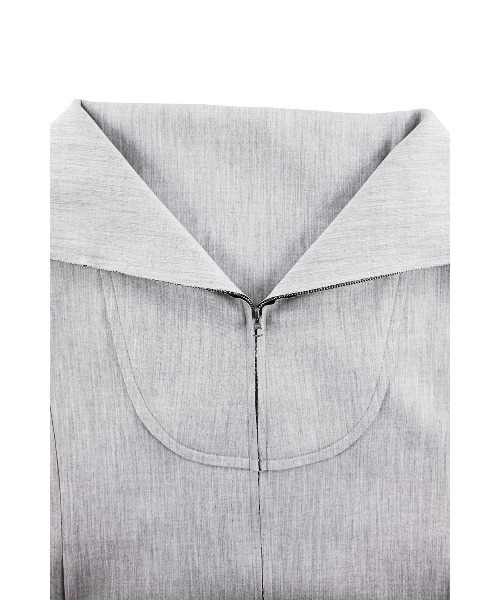 「ALEXIA STAM」 ジップアップブルゾン FREE グレー レディース_画像4