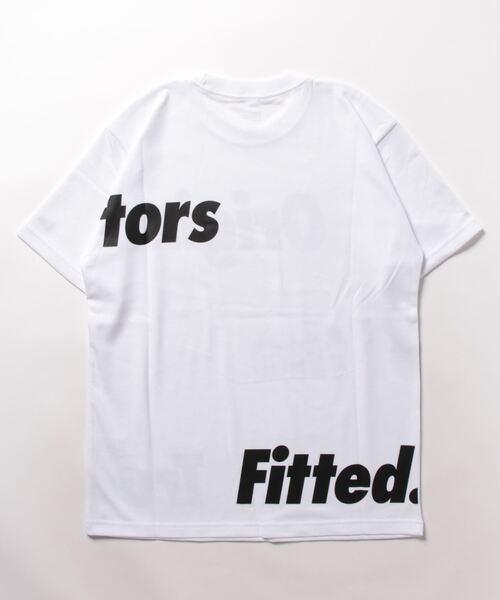 「NEW ERA」 半袖Tシャツ M ブラック×ホワイト メンズ
