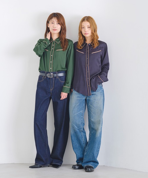 Levi's（リーバイス） ブラウス シャツ Bradie アーカイブ シャツ