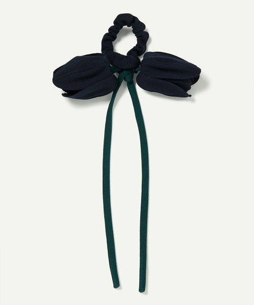 leinwande ヘアアクセサリー　美品 leinwande（ラインヴァンド） シュシュ Tulip Hair Ribbon : ZOZOTOWN