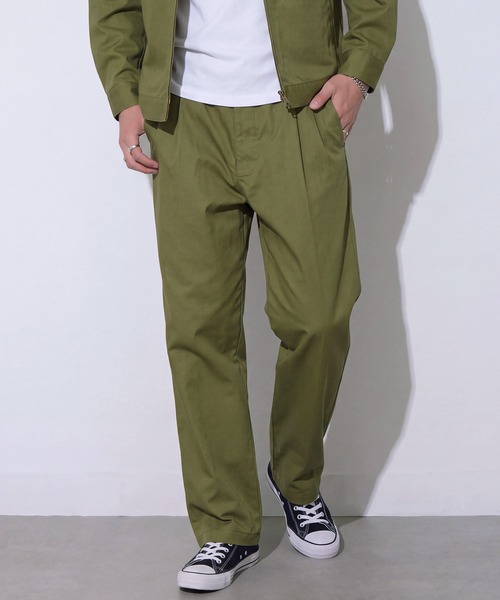 RED KAP（レッドキャップ） ワイドパンツ チノパン 「RED KAP」限定