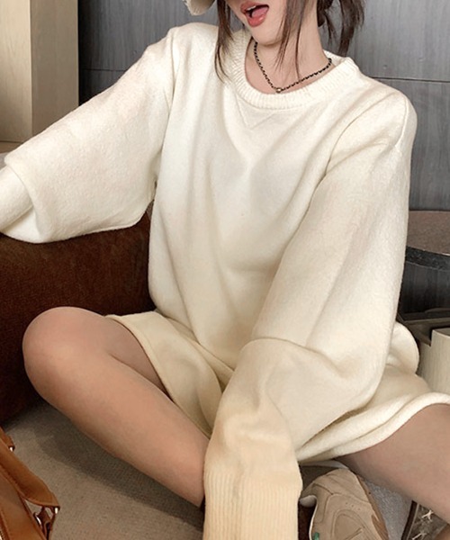トップス、ショートパンツ　2点セット ショートパンツ+トップス2点セットのルームウェア セットアップ