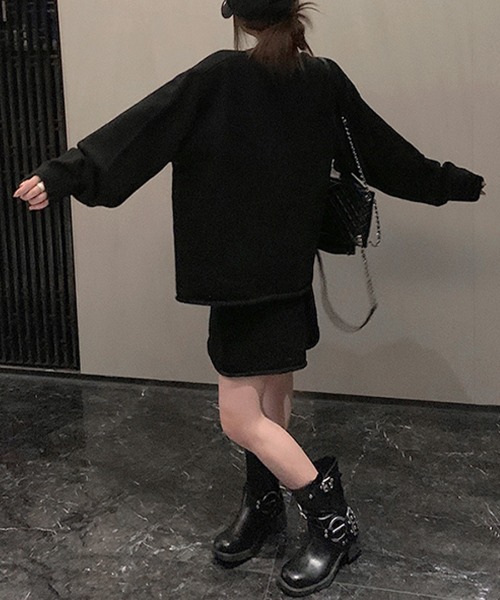 トップス、ショートパンツ　2点セット セール】ショートパンツ+トップス2点セットのルームウェア