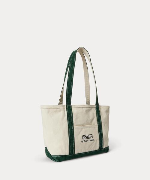 美品　POLO Ralph Lauren スモール トートバッグ　ハンド516 ab-60249.jpg