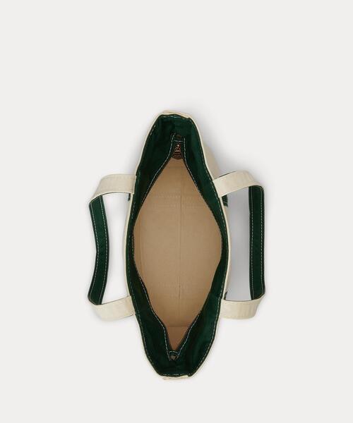 POLO RALPH LAUREN（ポロ・ラルフローレン） トートバッグ ロゴ