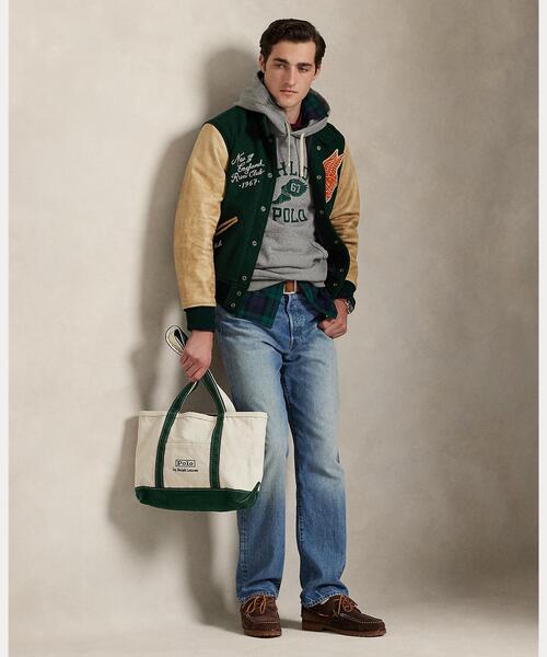 POLO RALPH LAUREN（ポロ・ラルフローレン） トートバッグ ロゴ