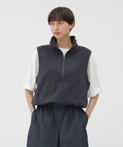 tシャツ RECYCLED DENIM LOOPBACK JERSEY レディース