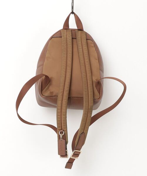 COACH リュック ブラウン COACH 「COACH」 ワンポイントリュック - ブラウン レディース