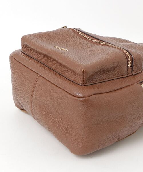 COACH 「COACH」 ワンポイントリュック - ブラウン レディース