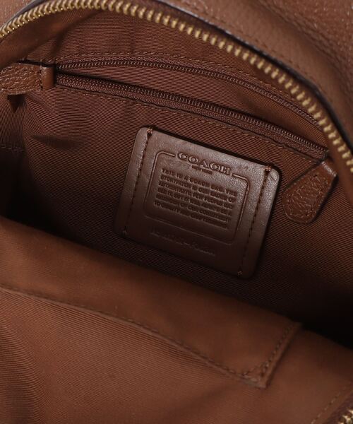 COACH リュック ブラウン COACH 「COACH」 ワンポイントリュック - ブラウン レディース