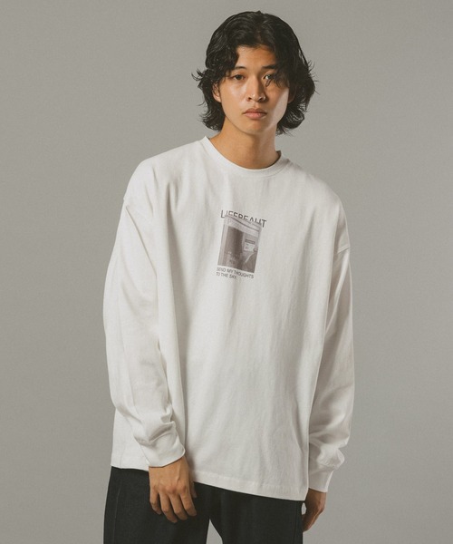 RAGEBLUE（レイジブルー） tシャツ 10s/コラージュフォトロンT メンズ