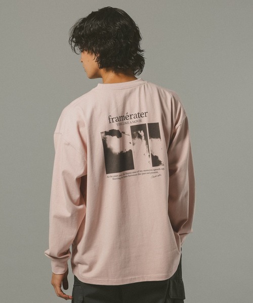 RAGEBLUE（レイジブルー） tシャツ 10s/コラージュフォトロンT メンズ