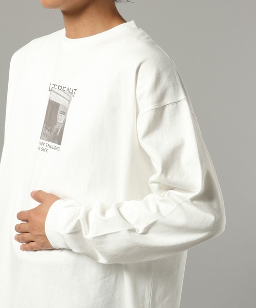 RAGEBLUE（レイジブルー） tシャツ 10s/コラージュフォトロンT メンズ