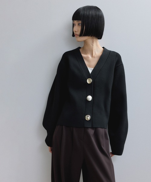 ADAM ET ROPE' カーディガン 「WEB限定」・「サステナブル」セレクト