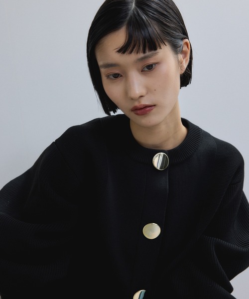 ADAM ET ROPE'（アダムエロペ） カーディガン 「WEB限定