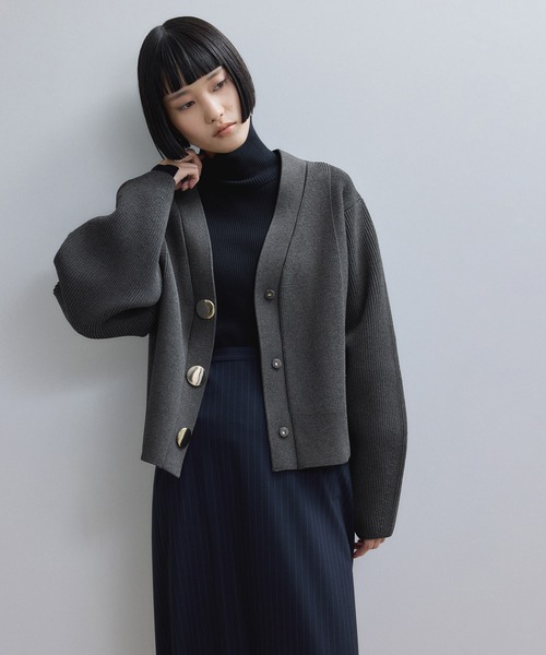 ADAM ET ROPE' カーディガン 「WEB限定」・「サステナブル