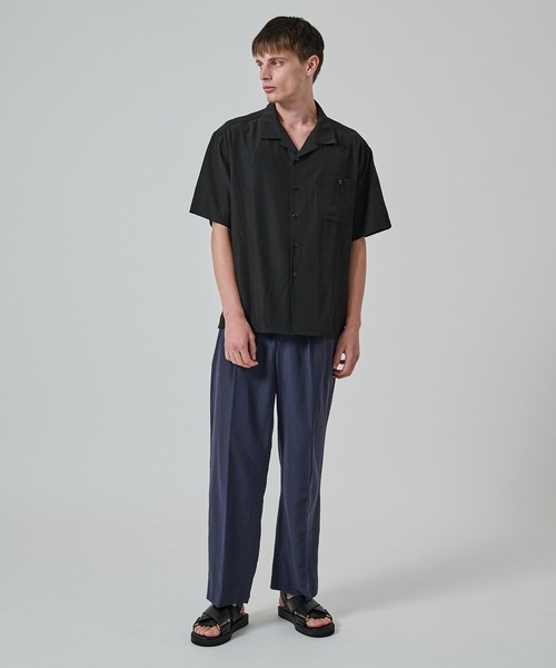 【ややさん専用】STUDIOUS MENS【soe】別注スラックス STUDIOUS（ステュディオス） スラックス 「soe/ソーイ」別注 Wide