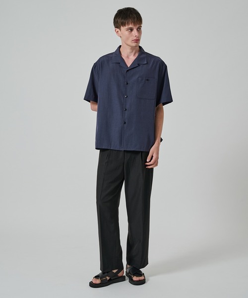 【ややさん専用】STUDIOUS MENS【soe】別注スラックス STUDIOUS（ステュディオス） スラックス 「soe/ソーイ」別注 Wide