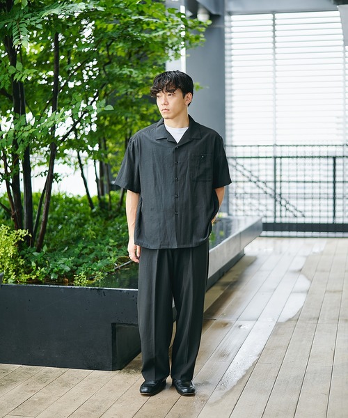 【ややさん専用】STUDIOUS MENS【soe】別注スラックス STUDIOUS（ステュディオス） スラックス 「soe/ソーイ」別注 Wide