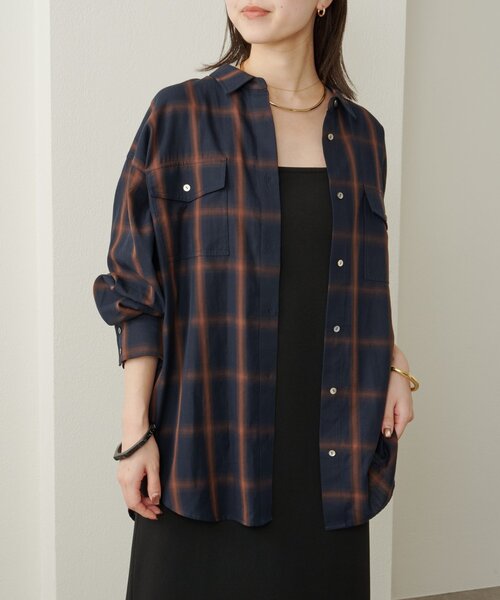 yaecaチェックシャツのおすすめ人気商品一覧 通販 - Yahoo!ショッピング