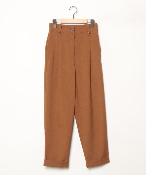 プラステ　セットアップ　パンツ　2WAYライトストレッチ　XS/XS　ベージュ プラステ セットアップ パンツ 2WAYライトストレッチ XS/XS ベージュ