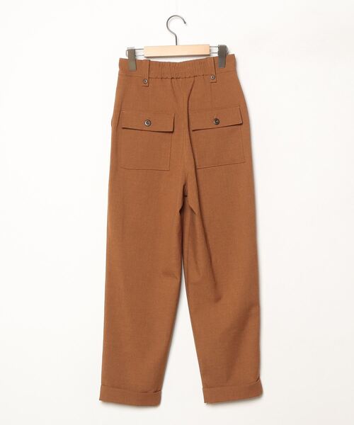 PLST（プラステ） パンツ XX-SMALL ベージュ レディース : ZOZOTOWN