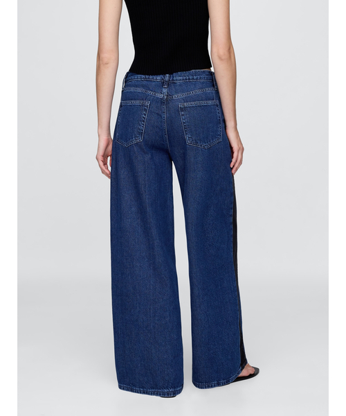 ミッドライスデニムパンツ Sサイズ ブルー GAP（ギャップ） ジーンズ デニム デニムパンツ ミッドライズ ウルトラ