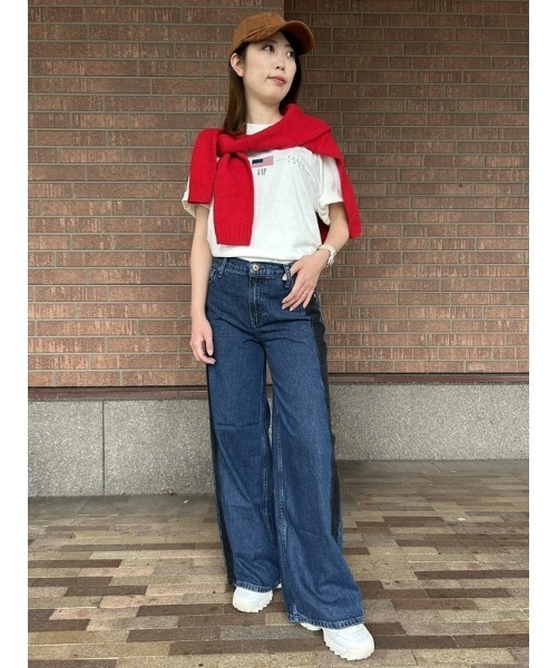 GAP（ギャップ） ジーンズ デニム デニムパンツ ミッドライズ ウルトラ