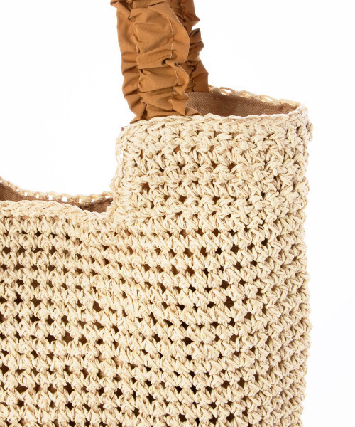 「cache cache」 かごバッグ FREE グレー レディース_画像5