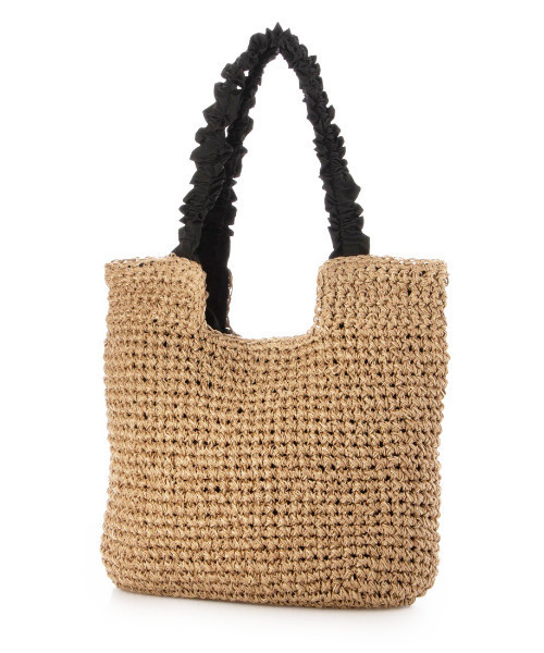 「cache cache」 かごバッグ FREE グレー レディース_画像6